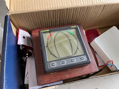 NASA Marine Clipper Wind System V2 w/Masthead 20m Cable - WORKS!