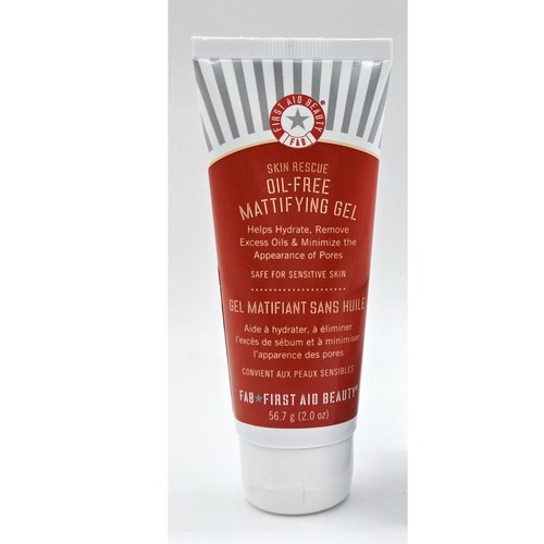 First Aid Beauty Skin Rescue Oil-Free Mattifying Gel- Hydrating 2.0 oz.