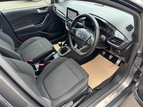 2018/68 FORD FIESTA ST LINE 1.0 T - Picture 9 of 19