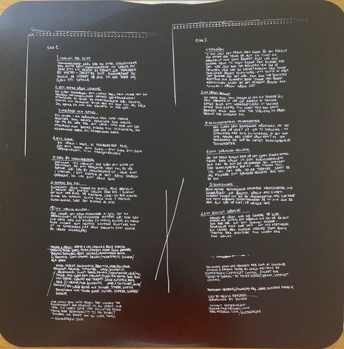 KVOTERINGEN LP VINYL HARDCORE PUNK TOTALITAR DISFEAR NO SECURITY KRIGSHOT D-BEAT - Picture 4 of 8