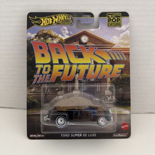 Hot Wheels Ford Super De Luxe Back to the Future 1:64 Diecast Car - Picture 1 of 4