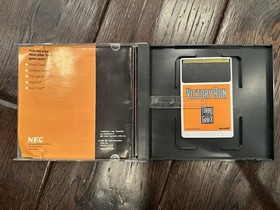 TurboGrafx-16 Console Lot 19 Games Bonk, Splatterhouse, Blazing Lazers - Tested