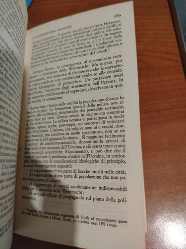Leon Poliakov IL NAZISMO E LO STERMINIO DEGLI EBREI Editore Einaudi 1964 - Foto 4 di 5