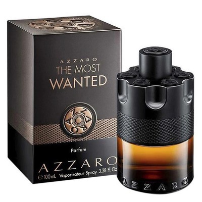 Azzaro The Most Wanted 3.38 oz./ 100 ml. PARFUM Spray for Men | New & Sealed Box