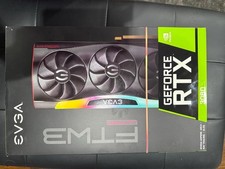 EVGA GeForce RTX 3080 FTW3 Ultra Gaming 10GB GDDR6X Graphics Card Pre-owned