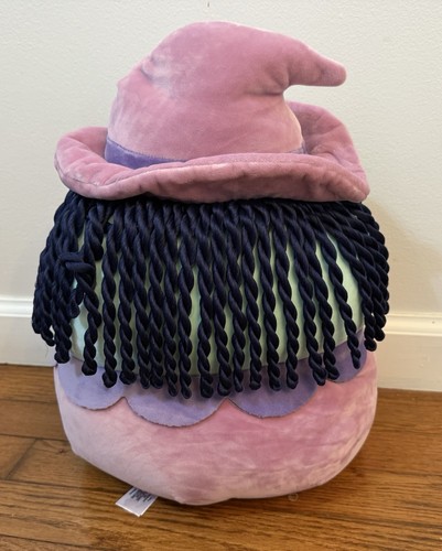 Squishmallows Disney Nightmare Before Christmas Shock Plush Witch 15" 2022 Toy - Picture 6 of 10