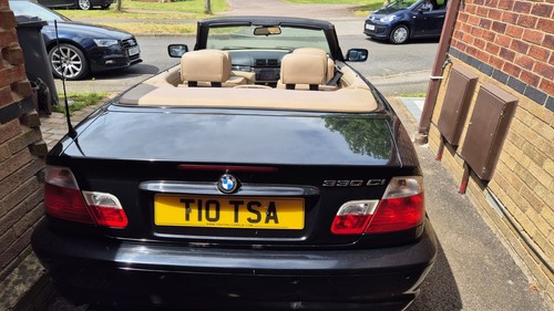 2002 BMW 330CI SPORT 3.0 PETROL AUTOMATIC E46 CONVERTIBLE - Picture 5 of 17