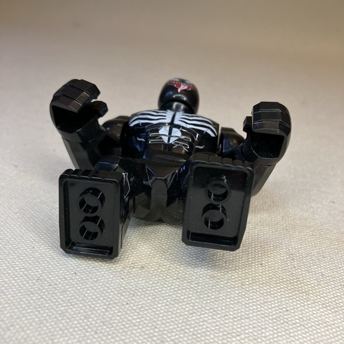 Marvel Spiderman Venom Big Figure Minifigura Bigfig - No Lego - Imagen 6 de 7