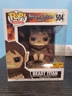 New ListingFunko Pop! Vinyl - Beast Titan (#504)(Hot Topic Exclusive)(DAMAGED)
