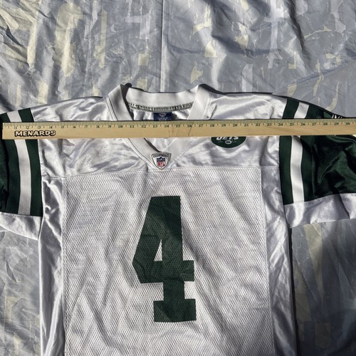 Camiseta para hombre New York Jets Reebok Brett Farve talla M - Imagen 5 de 7