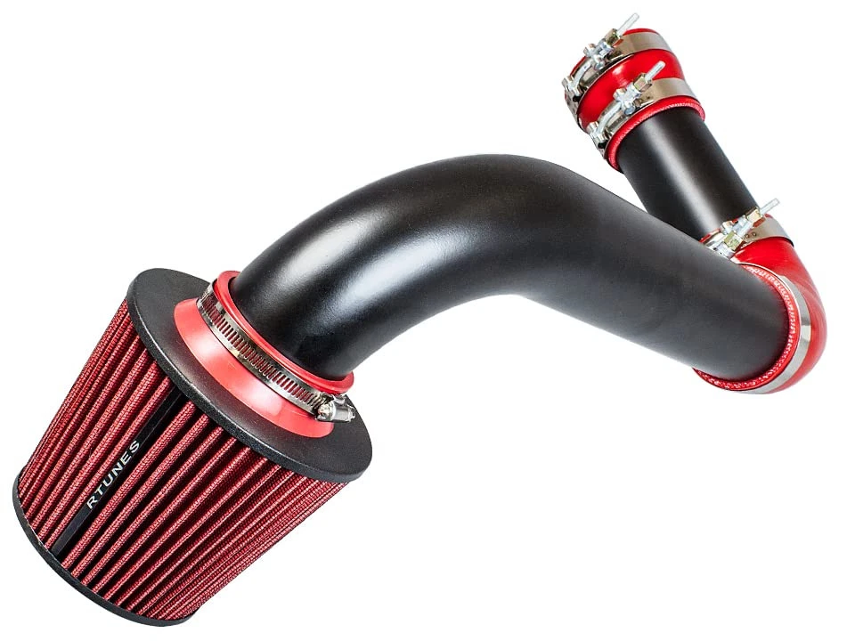 Rtunes V2 1990-1992 Firebird 5.0L 5.7L V8 KIT DE ENTRADA DE AR FRIO + filtro - Imagem 3 de 4