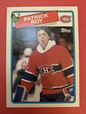 1988-89 Topps - Patrick Roy #116 Montreal Canadiens