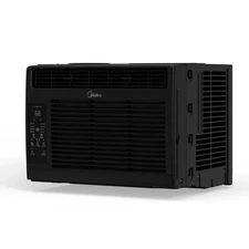 Midea 6,000 BTU 115V Window Air Conditioner with Comfort Sense Remote, up to 250