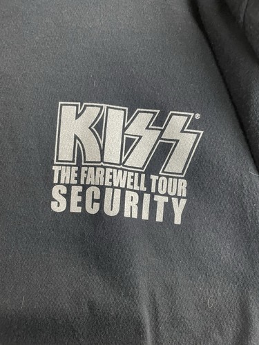 Camisa de seguridad KISS Farewell Tour - puntada única - Imagen 3 de 6