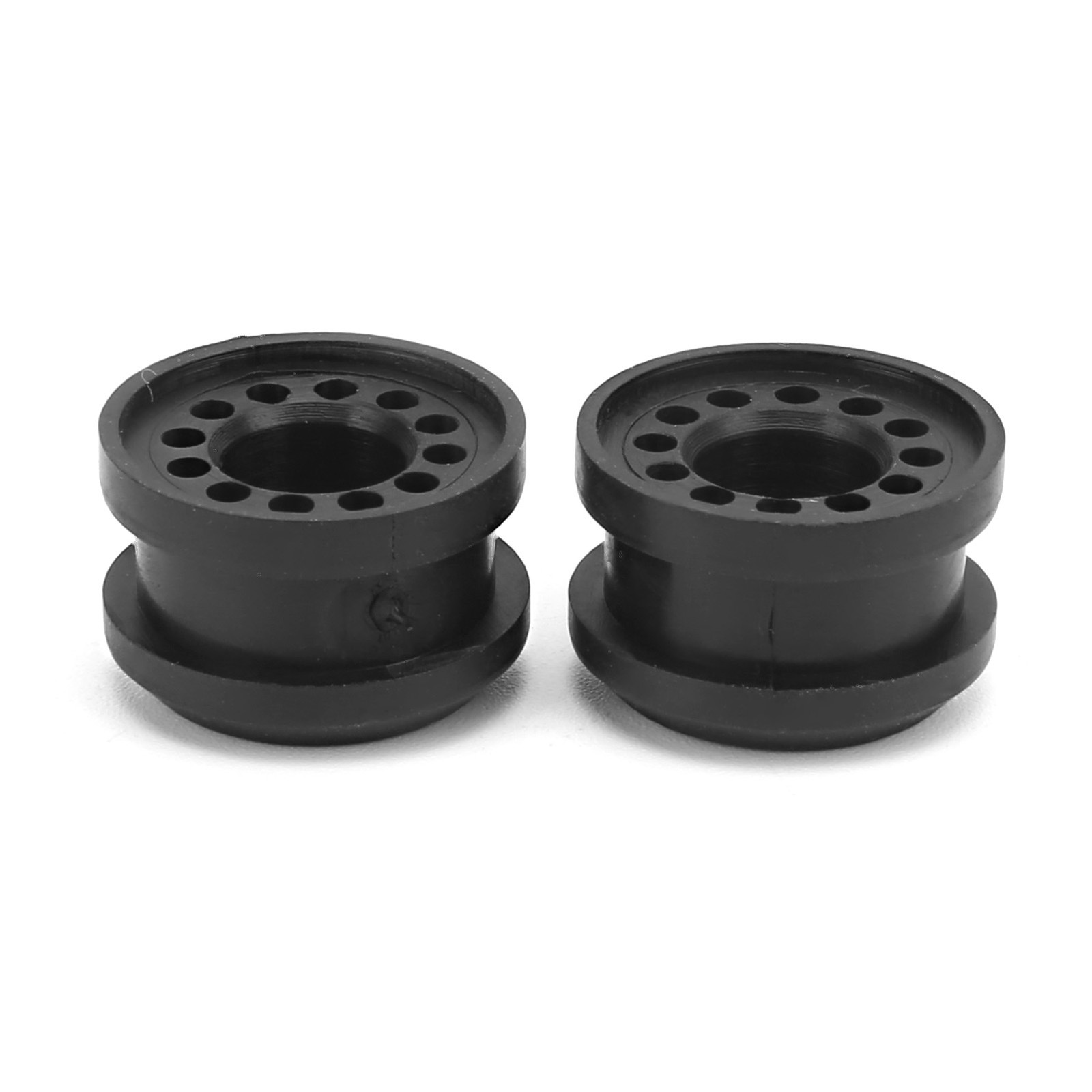 2pcs Transfer Case Shifter Linkage Bushing Grommet For 1500 2500 3500 4X4