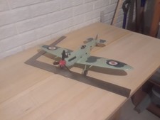 Cox Thimble Drone Spitfire...Made in USA...Excellent Condition!