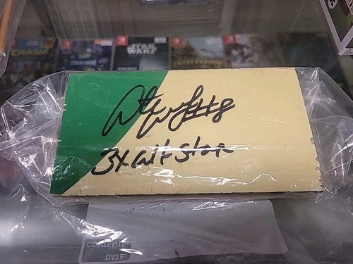 Autógrafo e inscripción Antoine Walker Boston Celtics pista de práctica piso certificado de autenticidad - Imagen 4 de 5