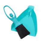  1 Set Mini Dust Pan - Desk Dustpan And Brush Set - Mini Table Small Whisk Broom