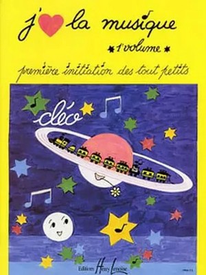 J'aime la musique Vol.1 | Cleo | Buch | Lemoine | EAN 9790230949606