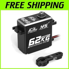 High Torque 62KG Waterproof Steering Servo - Full Metal Gear