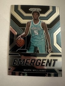 2022-23 Panini Prizm - Emergent Mark Williams #24 Silver Prizm (RC)