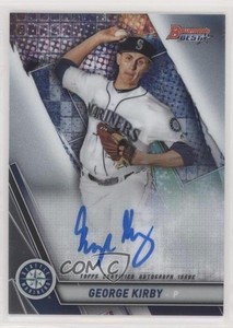 2019 Bowman's Best Auto George Kirby #B19-GK Auto