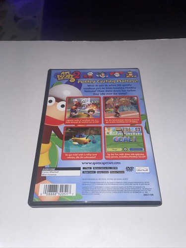 Ape Escape 2 (Sony PlayStation 2, 2006) CIB Black Label | Ungetestet - Bild 3 von 3