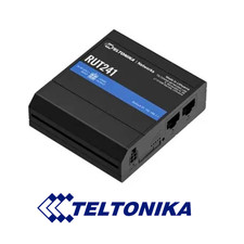 Teltonika RUT241098000 Industrial 4G LTE Cellular Wi-Fi Router New Sealed