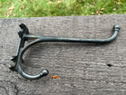 Vintage Steel Wall Mount Hook 8" Barn Hook