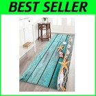 Elegant 71" x 24" Quick Dry Memory Foam Bath Mat - Soft, Washable & Absorbent