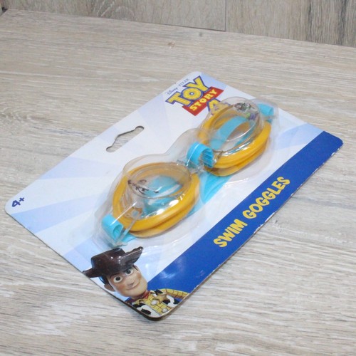 Disney PIXAR Toy Story 4 Gafas de Natación Juveniles 4+ Nuevas en Paquete Original - Imagen 2 de 4
