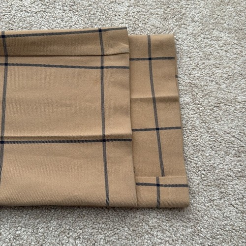 NWT By Anthropologie Wiley Windowpane High Rise Bootcut Trouser Pants Size 8 - Picture 9 of 10