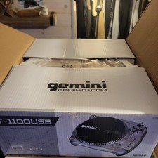 Gemini TT1100USB DJ Turn Tables