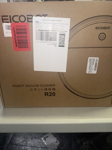 Eicobot Saugroboter R20 mit Ladegerät Kabelloser Staubsauger 