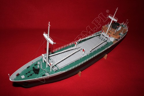 Kartonmodell m/s Pilica 1:100 GPM - Bild 4 von 10