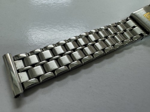 Genuine OMEGA Stainless Steel Watch Bracelet 14mm Lug / Length 12.5cm #752 - Picture 3 of 10