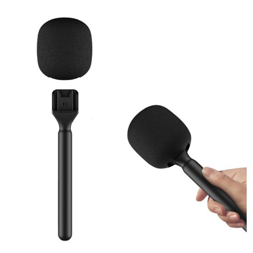 Adaptateur Microphone Compact pour DJI Mic pour RodeGo pour Relacart Couleur Noi - Zdjęcie 12 z 17
