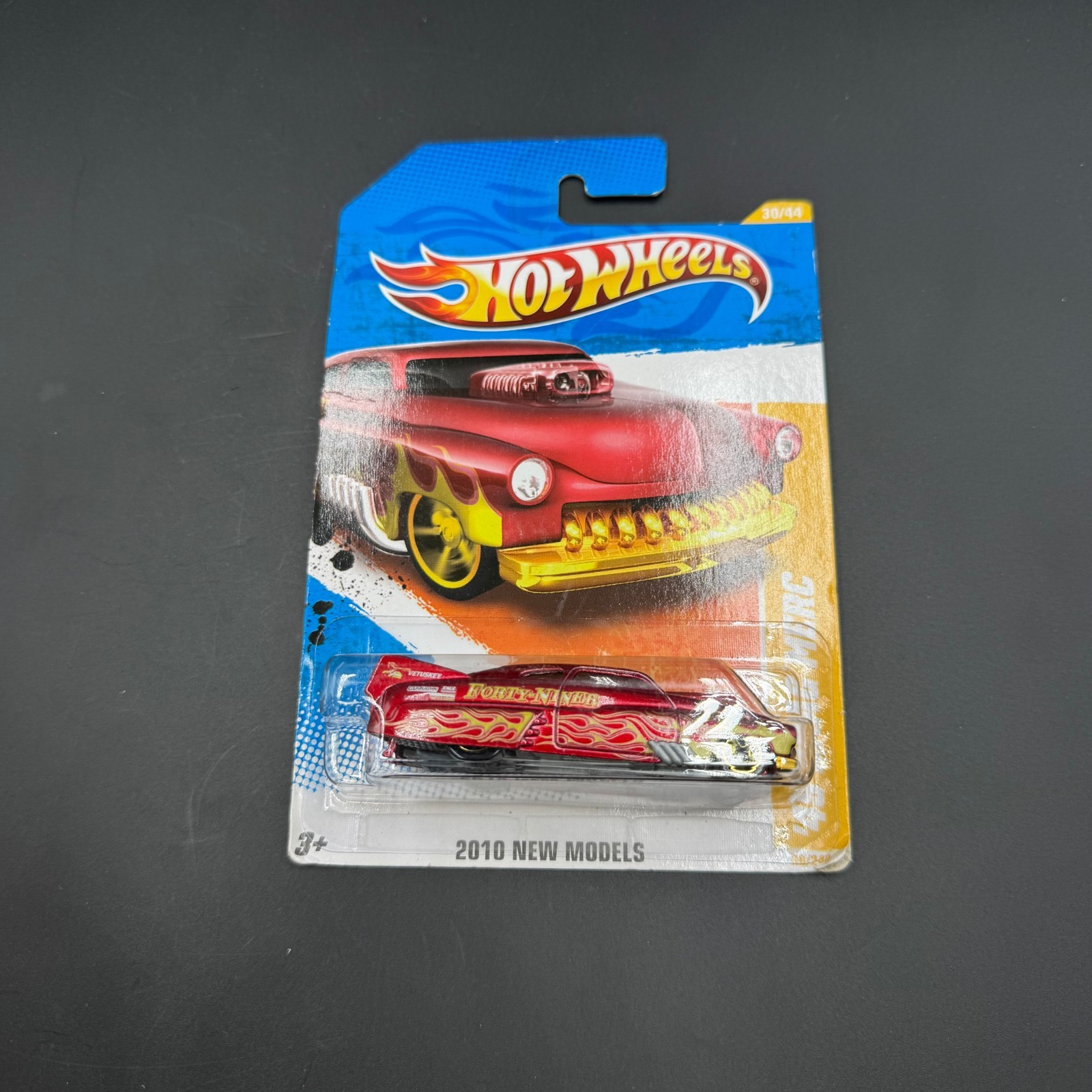 2010 Hot Wheels '49 Drag Merc Toy Collectible
