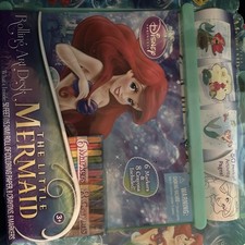 Bureau art roulant The Little Mermaid - NEUF DANS SON EMBALLAGE D'ORIGINE