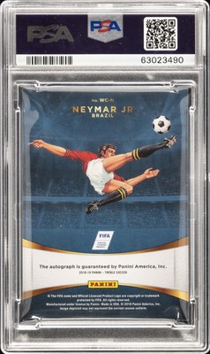 PANINI TREBLE ネイマール　サイン PANINI TREBLE ネイマール サイン 2018-19 Panini Treble