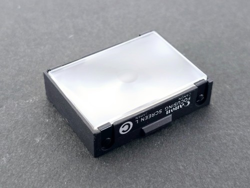 🌸[MINT] Canon F-1 Focusing Screen L C for F-1 35mm Film Camera From Japan - Picture 7 of 14