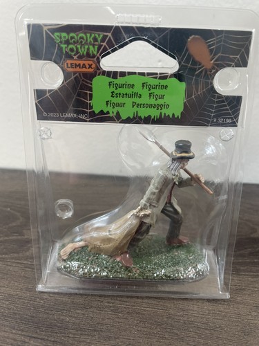 LEMAX Spooky Town Collection Set 6 Zubehör Retired Pieces Creepy Town - Bild 4 von 9