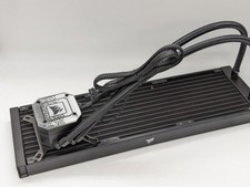 READ DESCRIPTION Corsair iCUE H150i Elite Capellix XT Liquid CPU Cooler radiator
