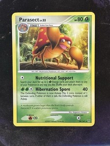 Pokemon TCG Parasect LV.33 38/147 Supreme Victors 2009 Rare LP