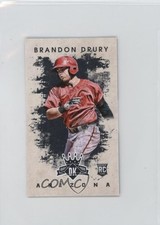 2016 Panini Diamond Kings Rookies Mini Black 17/25 Brandon Drury #153 0o9