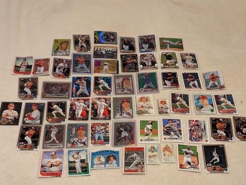 54 Topps Baseball Baltimore Orioles Karten: Gunnar Henderson RCs + 2025 Spieler