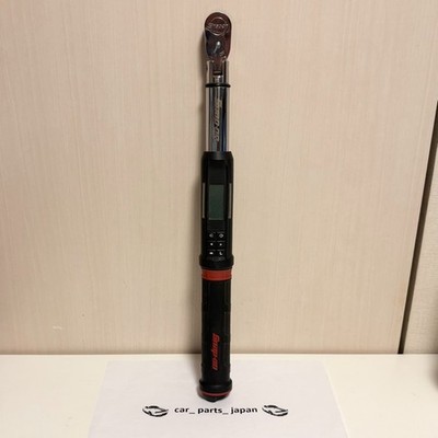 Snap-on 3/8 Digital Torque Wrench ATECH2F100BN Professional Tool Made in USA