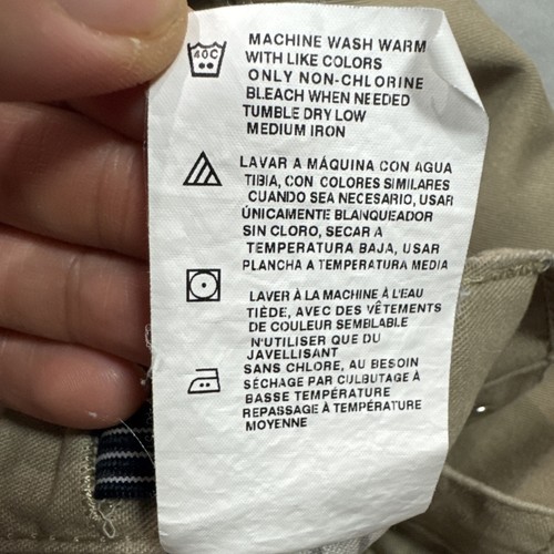 Dickies Beige Hose Herren 25x29.5 Flat Front Casual Zeitlos Preppy - Bild 10 von 10