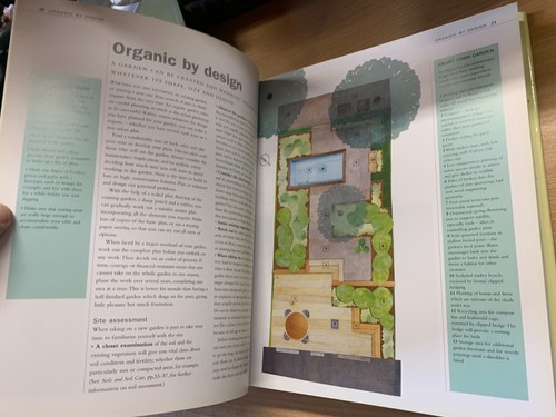 2001 "HDRA ENCYCLOPEDIA OF ORGANIC GARDENING" 2.2kg LARGE HARDBACK BOOK (EV3) - Picture 10 of 19
