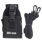 Nylon Pouch Bag Case for Baofeng Radio UV-5R UV-9R UV-82 888S TH-UV8000D MD-380